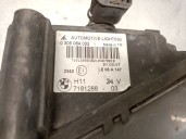 Recambio de faro antiniebla derecho para bmw 1 (e87) 118 d referencia OEM IAM 7181288 63177181288 
