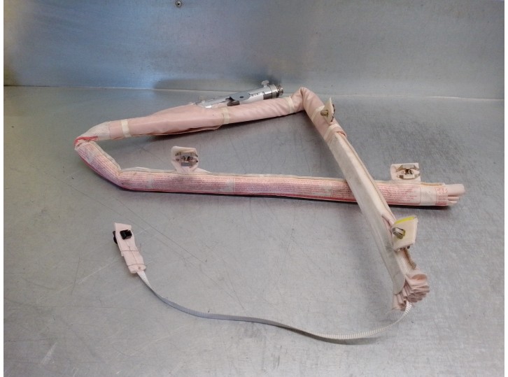 Recambio de airbag cortina delantero derecho para citroën c4 lim. 1.6 hdi fap referencia OEM IAM 9801890680 