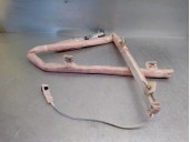 Recambio de airbag cortina delantero derecho para citroën c4 lim. 1.6 hdi fap referencia OEM IAM 9801890680 
