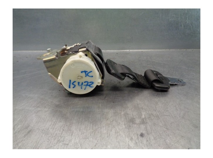 Recambio de cinturon seguridad trasero central para opel meriva b cosmo referencia OEM IAM 34083026B 197927 5 PUERTAS