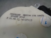 Recambio de cinturon seguridad trasero central para opel meriva b cosmo referencia OEM IAM 34083026B 197927 5 PUERTAS