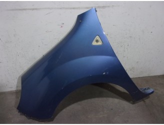 Recambio de aleta delantera izquierda para renault kangoo 1.6 16v cat referencia OEM IAM 631011587R AZUL 