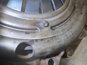 Recambio de kit embrague para opel meriva b cosmo referencia OEM IAM 9223223 0230820005 