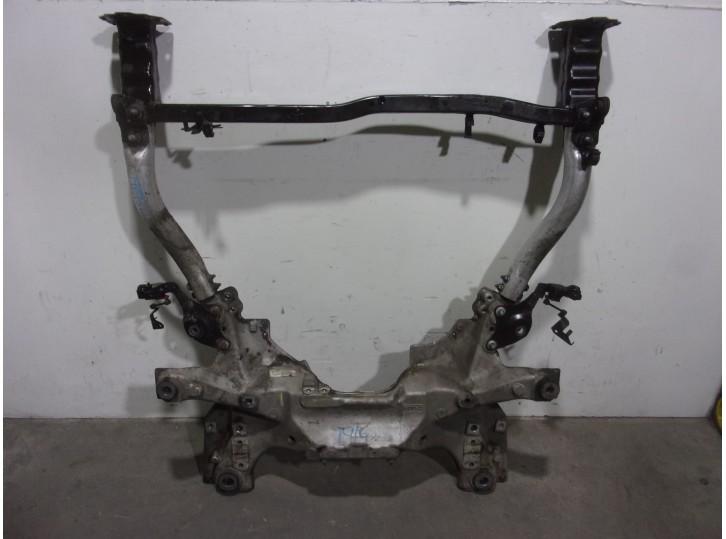 Replacement front subframe for Citroën C6 2.7 V6 HDI FAP CAT (UHZ / DT17TED4) OEM IAM reference 3502CL CUNA MOTOR SUELOBURRA