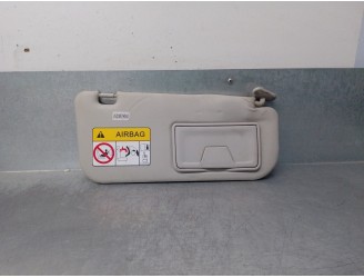 Recambio de parasol derecho para mitsubishi l 200 (kl0/kj0) 2.2 di-d cat referencia OEM IAM 7620B790HA  