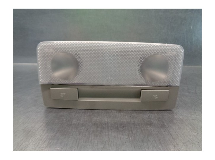 Recambio de luz interior para opel meriva b cosmo referencia OEM IAM 316627975 TRASERA