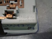 Recambio de luz interior para opel meriva b cosmo referencia OEM IAM 316627975 TRASERA