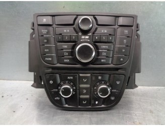 Recambio de mando climatizador para opel meriva b cosmo referencia OEM IAM 13346041 13343707 