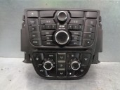 Recambio de mando climatizador para opel meriva b cosmo referencia OEM IAM 13346041 13343707 