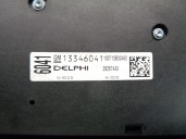 Recambio de mando climatizador para opel meriva b cosmo referencia OEM IAM 13346041 13343707 
