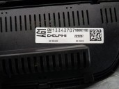 Recambio de mando climatizador para opel meriva b cosmo referencia OEM IAM 13346041 13343707 