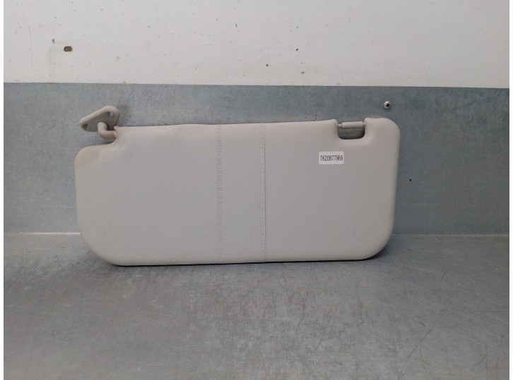 Recambio de parasol izquierdo para mitsubishi l 200 (kl0/kj0) 2.2 di-d cat referencia OEM IAM 7620B779HA  