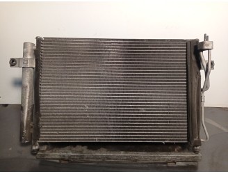 Recambio de condensador / radiador aire acondicionado para hyundai getz (tb) 1.5 crdi referencia OEM IAM 976061C300  