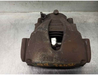 Recambio de pinza freno delantera derecha para opel meriva b cosmo referencia OEM IAM 542472 