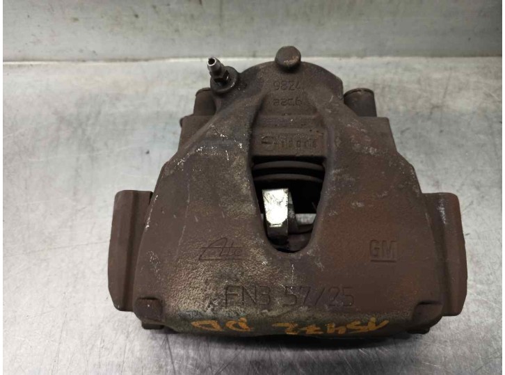 Recambio de pinza freno delantera derecha para opel meriva b cosmo referencia OEM IAM 542472 