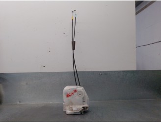 Recambio de cerradura puerta trasera derecha para mitsubishi l 200 (kl0/kj0) 2.2 di-d cat referencia OEM IAM 5745A646S 5 PINES 4