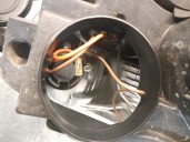 Recambio de faro derecho para citroën berlingo 1.6 16v hdi referencia OEM IAM 9682828180 6206K6 