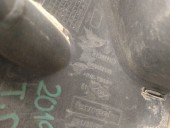 Recambio de molduras traseras para renault kangoo 1.6 16v cat referencia OEM IAM 8200557183 INFERIOR DERECHA