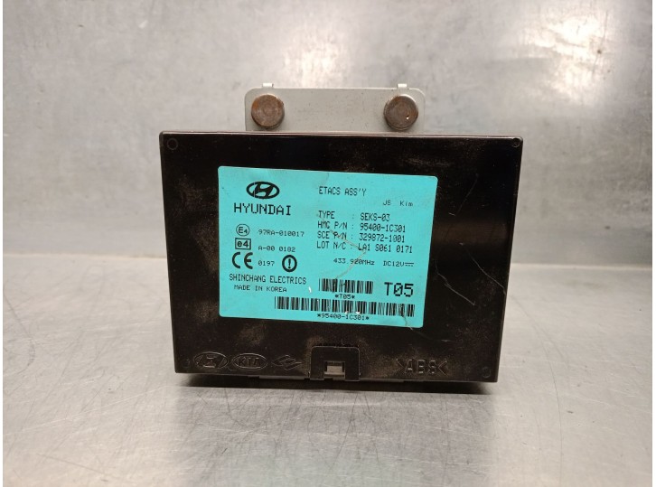 Recambio de modulo electronico para hyundai getz (tb) 1.5 crdi referencia OEM IAM 954001C301 954001C301 