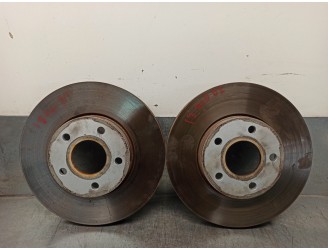 Recambio de disco freno delantero para volvo s40 berlina 1.6 diesel cat referencia OEM IAM 31362411  