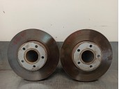 Replacement front brake disc for Volvo S40 sedan 1.6 diesel CAT OEM IAM reference 31362411 