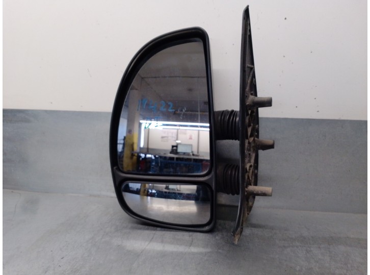 Recambio de retrovisor izquierdo para citroën jumper caja cerrada desde ´02 2.0 hdi cat referencia OEM IAM 8153JS MANUAL 5 PUERT
