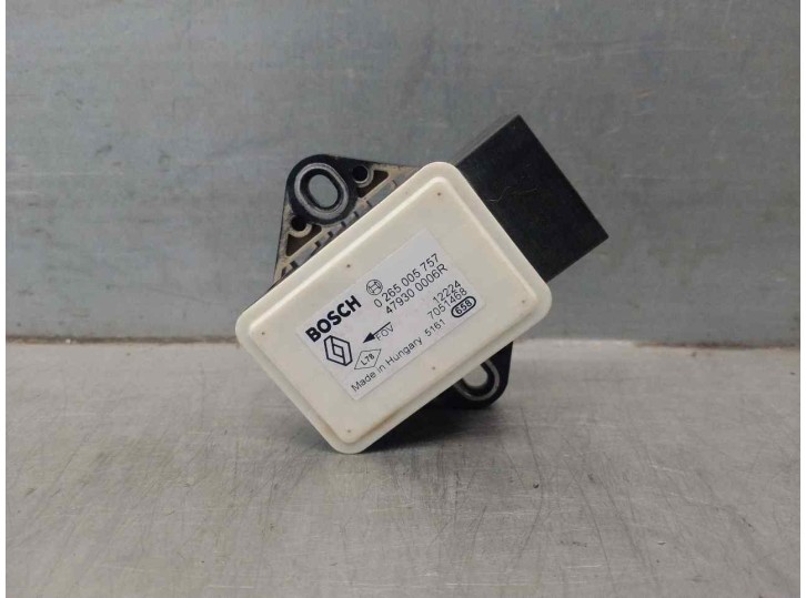 Recambio de sensor para renault kangoo 1.6 16v cat referencia OEM IAM 479300006R 0265005757 BOSCH