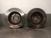 Recambio de disco freno delantero para nissan juke (f15) 1.5 dci referencia OEM IAM 402061KA3B 