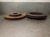 Recambio de disco freno delantero para nissan juke (f15) 1.5 dci referencia OEM IAM 402061KA3B 