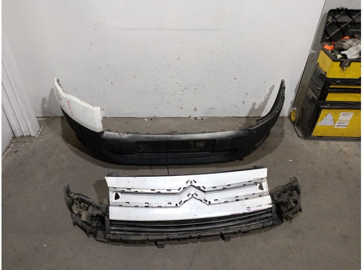 Recambio de paragolpes delantero para citroën berlingo 1.6 16v hdi referencia OEM IAM 7401PT 7401PT 