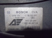 Recambio de electroventilador para volkswagen sharan (7m6/7m9) comfortline referencia OEM IAM 7M3121203 0130303881 BOSCH