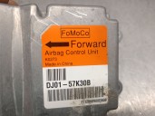 Replacement airbag control unit for Mazda 2 Lim. (DE) 1.5 16V CAT OEM IAM reference DJ0157K30B 