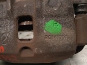 Recambio de pinza freno delantera derecha para hyundai getz (tb) 1.5 crdi referencia OEM IAM 581301C100 581301C100 BC141051