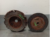 Replacement clutch kit for Volvo S40 sedan TD OEM IAM reference 7700868949 