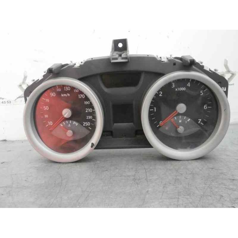 Recambio de cuadro instrumentos para renault megane ii berlina 5p luxe privilege referencia OEM IAM 8200306552 REBA10LVTN VISTEO