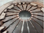 Replacement clutch kit for Volvo S40 sedan TD OEM IAM reference 7700868949 
