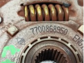 Replacement clutch kit for Volvo S40 Berlina TD OEM IAM reference 7700868949 