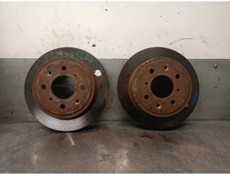 Recambio de disco freno trasero para honda civic vi aerodeck (mb, mc) 1.5 16v (mb9) referencia OEM IAM 42510SK3E00 42510SK3E00 