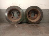 Recambio de disco freno trasero para honda civic vi aerodeck (mb, mc) 1.5 16v (mb9) referencia OEM IAM 42510SK3E00 42510SK3E00 