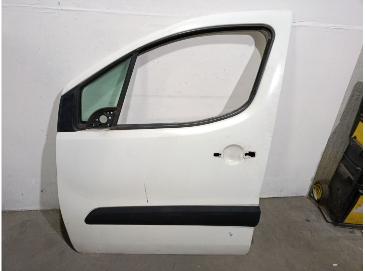 Recambio de puerta delantera izquierda para citroën berlingo 1.6 16v hdi referencia OEM IAM 9002Z3 9002Z3 