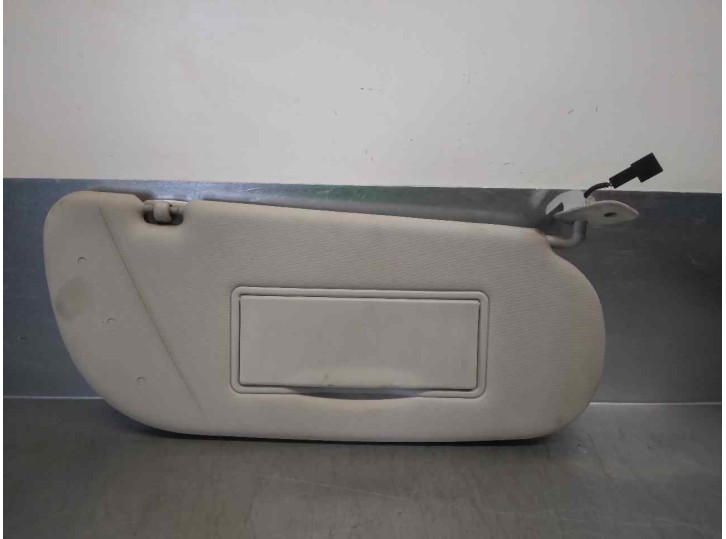 Recambio de parasol derecho para volkswagen sharan (7m6/7m9) comfortline referencia OEM IAM 7M0857552AH  