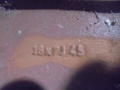 Recambio de llanta para nissan primera berlina (p11) comfort referencia OEM IAM 403009F528 R16X7J45 