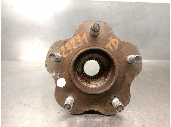 Recambio de mangueta trasera derecha para infiniti ex 30d referencia OEM IAM 43202JK00A 43202JK00A 