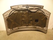 Replacement bonnet for Mitsubishi Space Runner (N60) 2.0 i GLX (I) OEM IAM reference MR485002 GREY 