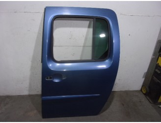 Recambio de puerta lateral corredera izquierda para renault kangoo 1.6 16v cat referencia OEM IAM 821015290R AZUL 6 PUERTAS