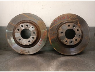 Recambio de disco freno delantero para mazda 6 hatchback (gh) 2.2 mzr-cd (gh10) referencia OEM IAM G33Y3325X G33Y3325X 