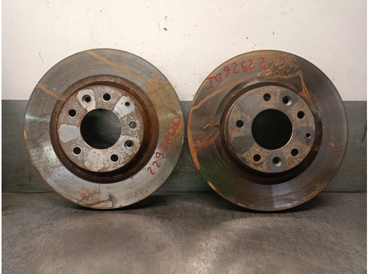 Recambio de disco freno delantero para mazda 6 hatchback (gh) 2.2 mzr-cd (gh10) referencia OEM IAM G33Y3325X G33Y3325X 