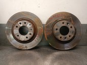 Replacement front brake disc for Mazda 6 Hatchback (GH) 2.2 MZR-CD (GH10) OEM IAM reference G33Y3325X G33Y3325X 