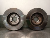 Front brake disc replacement for Mazda 6 Hatchback (GH) 2.2 MZR-CD (GH10) OEM IAM reference G33Y3325X G33Y3325X 
