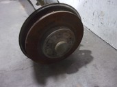 Recambio de puente trasero para renault kangoo 1.6 16v cat referencia OEM IAM  DISCOS 5 AGUEROS BURRA 17